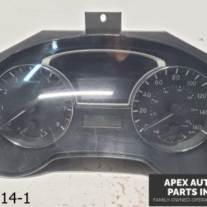OEM 2013-2016 Nissan Pathfinder 3.5L Speedometer cluster MPH