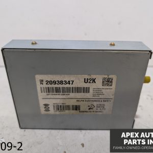 OEM 2013-2017 Chevrolet Traverse 3.6L XM SATELLITE RADIO RECEIVER CONTROL MODULE