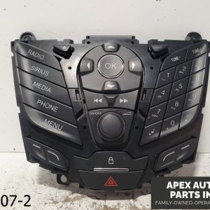 OEM 2013-2019 Ford Escape 1.6L Radio Control Panel Part Number DJ5T-18K811-BA