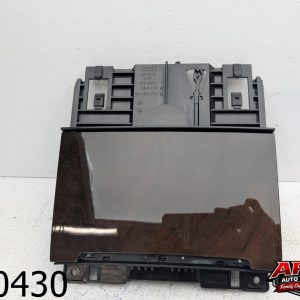 OEM 2013 Audi A6 3.0L Front Storage Compartment Tray Ashtray Tray Trim