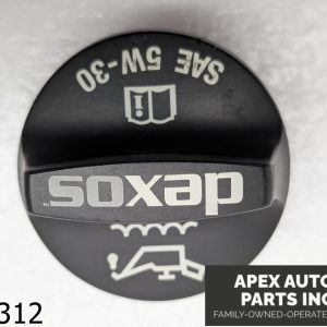 OEM 2013 Cadillac ATS 2.0L  Engine Oil Filler Cap Round Shape