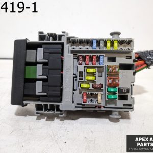 OEM 2013 Chevrolet Cruze 1.4L UNDER DASH JUNCTION FUSE BOX RELAY 13222786