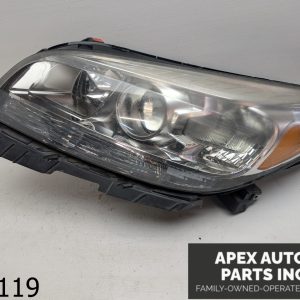 OEM 2013 Chevrolet Malibu eco 2.4L HALOGEN LEFT DRIVER HEADLIGHT LAMP