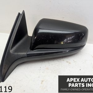 OEM 2013 Chevrolet Malibu eco 2.4L LH Driver Side White Power Door Mirror