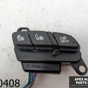 OEM 2013 Chevrolet Silverado 1500 5.3L Seat Heater Switch Front RH