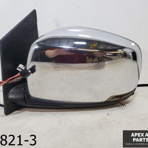 OEM 2013 Chrysler Town & Country 3.6L Driver Side View Mirror Power Chrome