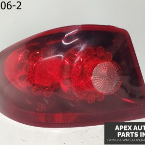 OEM 2013 Dodge Avenger 2.4L Driver LH Tail Light Lamp Taillight Taillamp