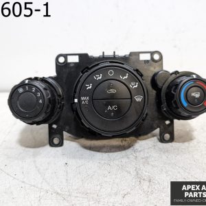 OEM 2013 Ford Fiesta 1.6L AC HVAC Climate Control Switch Module Heater Dash