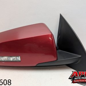OEM 2013 GMC Acadia 3.6L BLIND SPOT PASSENEGR Side Mirror Lane AUTO DIM RIGHT