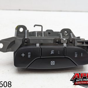 OEM 2013 GMC Acadia 3.6L STEERING WHEEL CRUISE CONTROL SWITCH