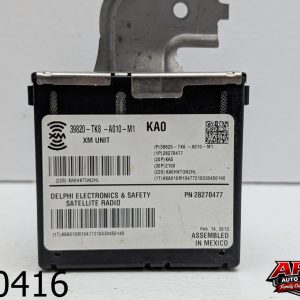OEM 2013 Honda Odyssey 3.5L COMMUNICATION BLUETOOTH CONTROL MODULE