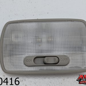 OEM 2013 Honda Odyssey 3.5L Light Gray Overhead Rear Center Dome Roof Map Light