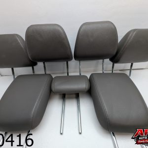 OEM 2013 Honda Odyssey 3.5L Rear 2nd and 3rd Row Head Rest Set of 5 Leather