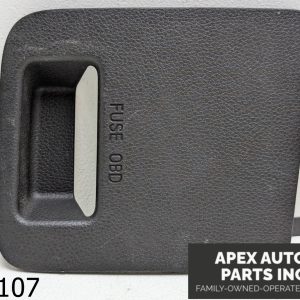 OEM 2013 Hyundai Santa Fe 2.4L Dash Lower Fuse Box Door Lid Trim Cover