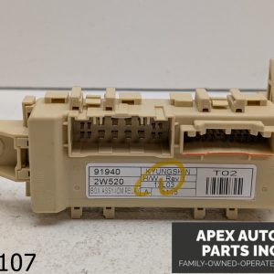 OEM 2013 Hyundai Santa Fe 2.4L ICM CABIN JUNCTION FUSE RELAY BOX