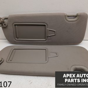 OEM 2013 Hyundai Santa Fe 2.4L Sport Driver & Passenger Side Sun Visor Pair