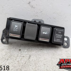 OEM 2013 Infiniti JX35 3.5L Dash Switch Panel