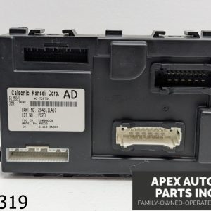 OEM 2013 Infiniti QX56 5.6L BODY CONTROL MODULE BCM
