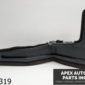 OEM 2013 Infiniti QX56 5.6L Left Front Fender Rail Reinforced Insulator