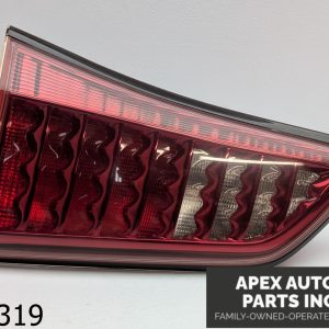 OEM 2013 Infiniti QX56 5.6L REAR GATE INNER RIGHT SIDE LED TAILLIGHT LIGHT