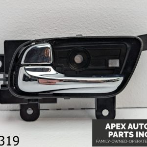 OEM 2013 Infiniti QX56 5.6L Rear Left Driver Side Interior Door Handle