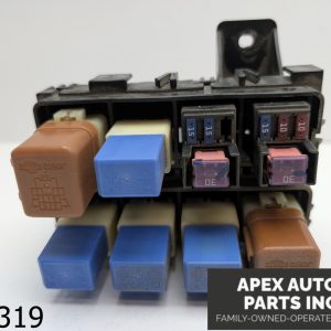 OEM 2013 Infiniti QX56 5.6L Relay Junction Fuse Box Engine