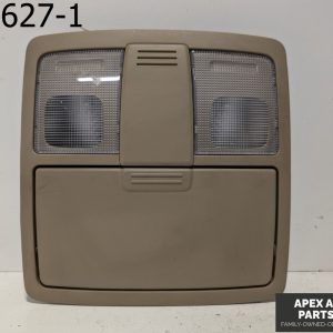 OEM 2013 KIA Sorento 2.4L FRONT CONSOLE W/O SUNROOF W/ INTERIOR LIGHTS