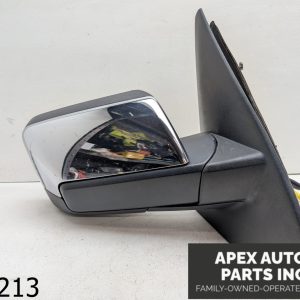 OEM 2013 Lincoln Navigator 5.4L Passenger Side Mirror FOLDING HEATED SIGNAL