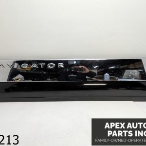 OEM 2013 Lincoln Navigator 5.4L Right Passenger Front Door Trim Molding Cladding