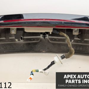OEM 2013 Mazda CX-9 3.7L REAR LIFT GATE SPOILER THIRD BRAKE