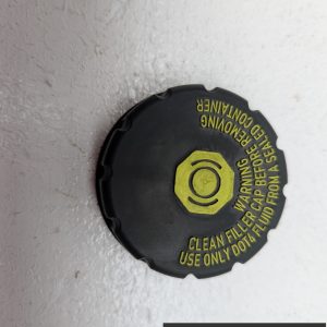 OEM 2013 Mini Cooper Countryman 1.6L Brake Fluid Reservoir Cap