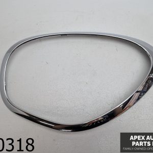 OEM 2013 Mini Cooper Countryman 1.6L Left Tail Light Chrome Surround Trim