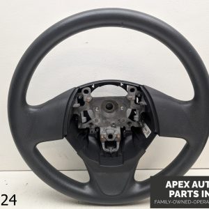 OEM 2014-2015 Mitsubishi Mirage 1.2L Drivers Steering Wheel