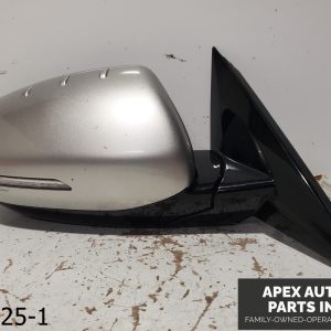 OEM 2014-2016 KIA Cadenza 3.3L RIGHT RH SIDE DOOR MIRROR W BLIND SPOT CAMERA