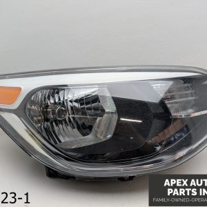 OEM 2014-2016 Kia Soul 1.6L HID DRL LED Right Passenger Side Headlight Assembly