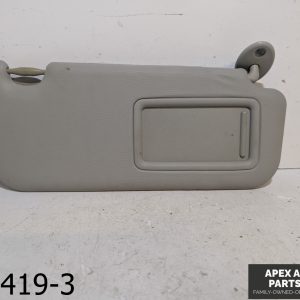 OEM 2014-2016 Toyota Corolla 1.8L Right Passenger Sun visor