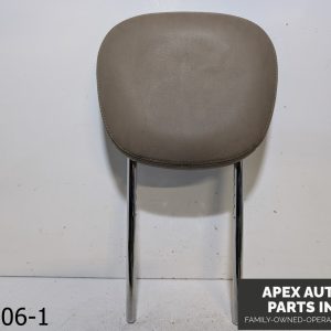 OEM 2014-2017 Fiat 500 1.4L Headrest Head Rest Front Driver Passenger Seat Beige