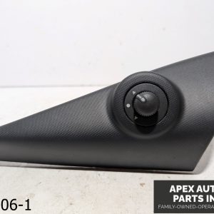 OEM 2014-2017 Fiat 500 1.4L Power Side Mirror Switch Adjust Control Bezel