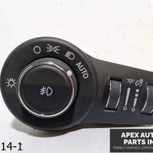 OEM 2014-2018 Jeep Cherokee 2.4L DASH PANEL HEADLIGHT DIMMER CONTROL SWITCH