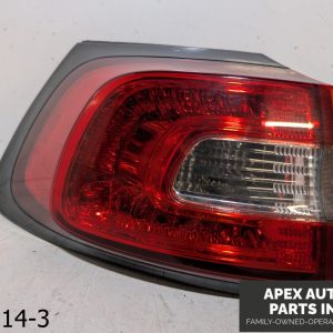 OEM 2014-2018 Jeep Cherokee 2.4L Left Driver Side Tail Light LED Assembly