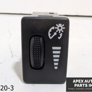 OEM 2014-2024 Toyota 4Runner 4.0L Dash Interior Light Dimmer Switch Black