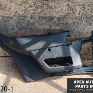 OEM 2014-2024 Toyota 4Runner Black Driver Left LH Interior Quarter Trim Panel