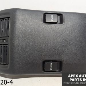 OEM 2014-2024 Toyota 4Runner REAR CENTER CONSOLE A/C AIR VENT TRIM COVER PANEL