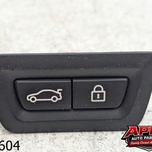 OEM 2014 BMW X3 2.0L Rear Tailgate Trunk Control Switch Open Close