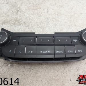OEM 2014 Chevrolet Malibu 2.0L CENTER DASH AUDIO SOUND RADIO PLAYER MENU SWITCH