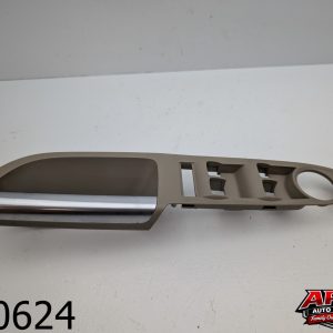 OEM 2014 Ford Escape 2.0L Driver Left Door Window Switch Bezel Trim
