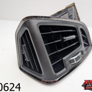 OEM 2014 Ford Escape 2.0L Outer AC Vent Passenger Right Black Chrome Air Vents