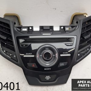 OEM 2014 Ford Fiesta ST 1.6L Audio Equipment Radio Control Panel