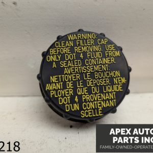 OEM 2014 Ford Fusion 2.0L Brake Master Cylinder Reservoir Cap