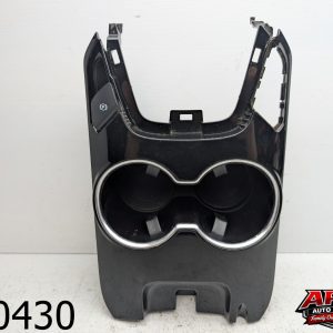 OEM 2014 Ford Fusion 2.0L center console cup holder park brake bezel trim